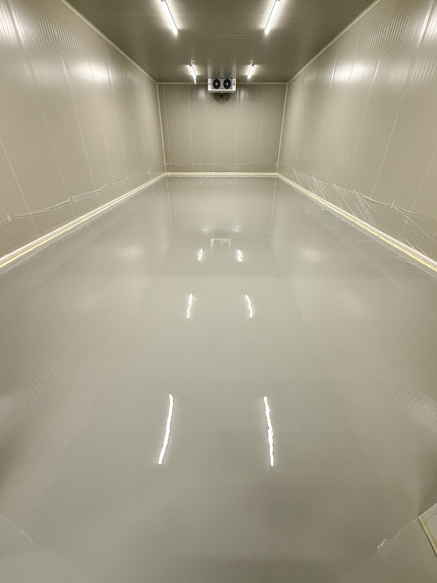 Pardoseli pentru industria alimentară